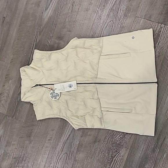 CALIA Women's Cold Dash Run Vest, Size Small, Chantilly - Picture 5 of 6